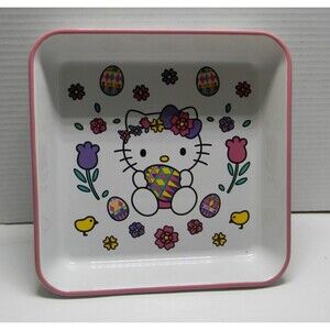 Hello Kitty by Sanrio Casserole Dish 9" x 9" NEW